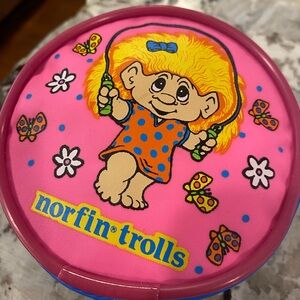 Vintage 1992 Troll Coin Purse